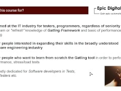 Who is this course for?  What will you learn in this course?
