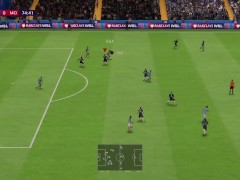 jeu de foot sur ma xbox