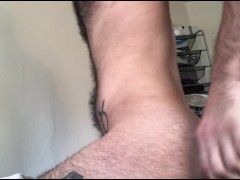 Riding My Big Red Dildo : Re-upload in HD