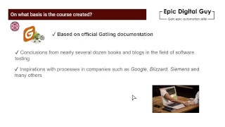 On what basis is the course created?