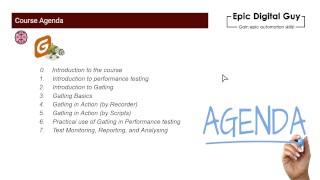 Course Agenda