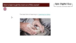 Принцип курса No1 - "Лучше меньше, да лучше"