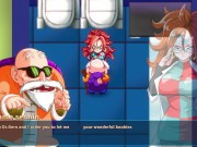 Preview 6 of Kame Paradise 3 Multiversex 2 Fucking the Massive Tits of Android 21