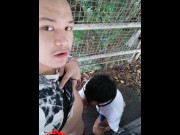 DALAWANG KABATAAN NA PINOY NAG TSUPAAN SA TABI NG KALSADA | PINOY ...