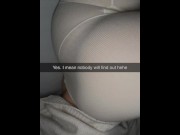 Preview 6 of Teen cheats on boyfriend with Anal on Snapchat