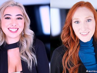 Chloe Surreal & Amber Adams Audition