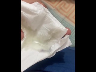 I Ejaculate on Toilet Paper