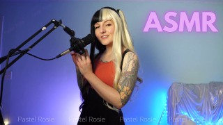 SFW ASMR Intense Tapping for Spine Tingles - PASTEL ROSIE Twitch Stream Incentivo ao eargasm