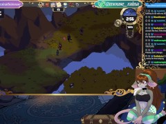 Fansly VoD 17 - Cloud Meadow w/ Crimson