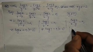 logaritmo Reglas y fórmulas matemáticas || Log Math Parte 16 (Pornhub)