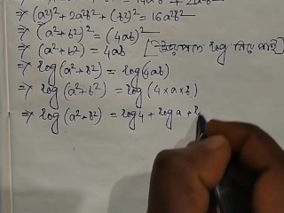 Logaritmo Reglas y Fórmulas Matemáticas || Log Math Parte 15 (Pornhub)