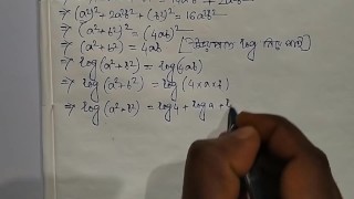 logaritmo Reglas y fórmulas matemáticas || Log Math Parte 15 (Pornhub)