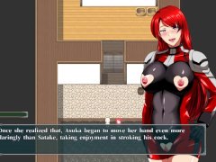 RPG NTR Hentai Game Raiohgar Asuka and the king of steel v102 Secret scenes uncensored