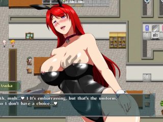 RPG NTR Hentai Game Raiohgar Asuka and the_King of_Steel V102 Secret Scenes Uncensored