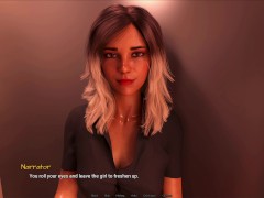 Radiant - Beautiful Waitress gets fucked hard in the bathroom stalls ( Date with Brooke) - Part 6