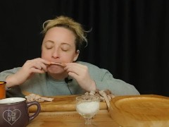 СОБЛАЗНЮ И РАССЛАБЛЮ: индейка | asmr | mukbang | 먹방 - Screenshot 15 of 16 - Real Sound