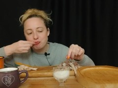 СОБЛАЗНЮ И РАССЛАБЛЮ: индейка | asmr | mukbang | 먹방 - Screenshot 16 of 16 - Eating Food