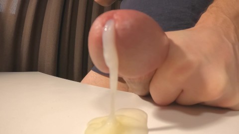 Thick semen en tu boca