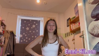 TEENIE SQUIRT 25 MINUTES LONG 18 YEARS OLD GERMAN TEENS BIG PUSSY AND SMALL TITTEN BERLIN EMMI