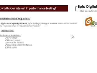 Why is it Worth your Interest in Performance Testing?