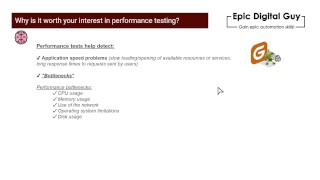 Why is it worth your interest in performance testing?
