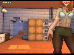 HornyCraft Part 11 (Minecraft Porn)
