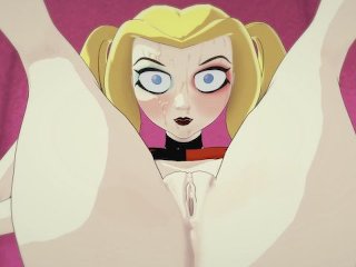 cartoon, pussy, small tits, cumshot