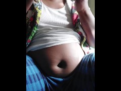 mindless snacking - Screenshot 4 of 16 - Belly Fetish