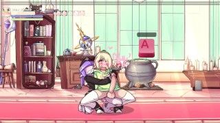 Max The Elf V0 4 Femboy Hentai Transformed Into A Shemale Nympho With Large Breasts In The Pornplay Episode 7