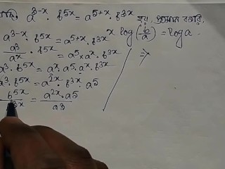 Logaritmo Reglas y Fórmulas Matemáticas || Log Math Parte 18 (Pornhub)