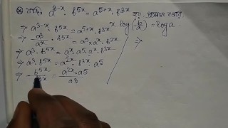 logaritme wiskundige regels en formules || Logboek wiskunde deel 18 (Pornhub)