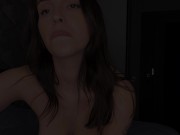 Preview 1 of OMG! Extreme Amateur Solo Orgasm! Hot girl fucks her wet tight juice pussy