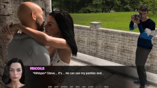 Spannende spelletjes: Echtgenoot zijn vrouw aan vreemden tijdens een fotoshoot Aflevering 5