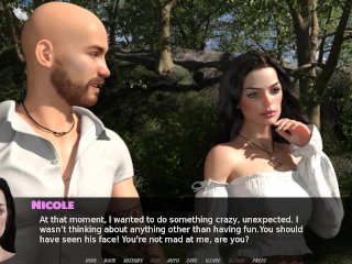 Exciting Games: Married_Wife Doing Naughty Things With Dildo In Public_And Tells To Her_Husband