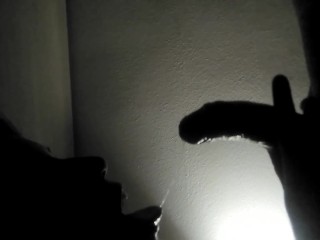 Silhouette Pipe & Ejaculation