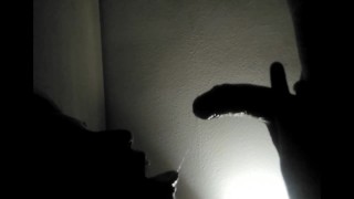 Silhouette Pipe & Ejaculation