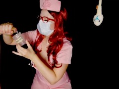 Nurse Collects Sperm Sample in Specimen Cup (Extended Trailer)