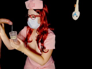 Verpleegster Verzamelt Spermamonster in Monsterbeker (uitgebreide Trailer)