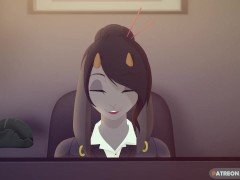 Coworkers [Eipril Animation] SOUND - Screenshot 1 of 16 - Furry