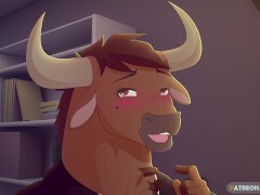 Coworkers [Eipril Animation] SOUND - Screenshot 15 of 16 - Big Boobs