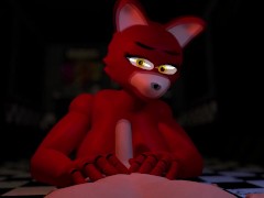 foxy love jumpscare (by @FnafNightbot)