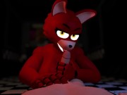 Preview 1 of foxy love jumpscare (by @FnafNightbot)