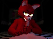 Preview 2 of foxy love jumpscare (by @FnafNightbot)