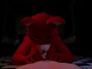 Preview 5 of foxy love jumpscare (by @FnafNightbot)