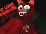 foxy love jumpscare (by @FnafNightbot)