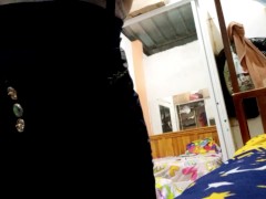 Super Busty Filipina Fits Her Beautiful Tits Waiting For Someone To Come Fuck Her