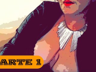 sottomissione, labbra rosse, exclusive, big tits