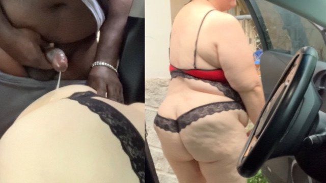 Fat Pussy Mature Pawg Milf White Girl Masturbating Publicly In Car, Caught, POV, JOI, Cum, Onlyfans