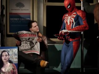 sex game, spider man, cosplay