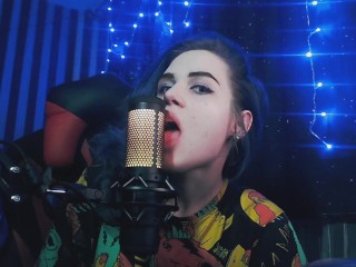 ASMR LICKING MICROPHONE RELAX 💗😴💦